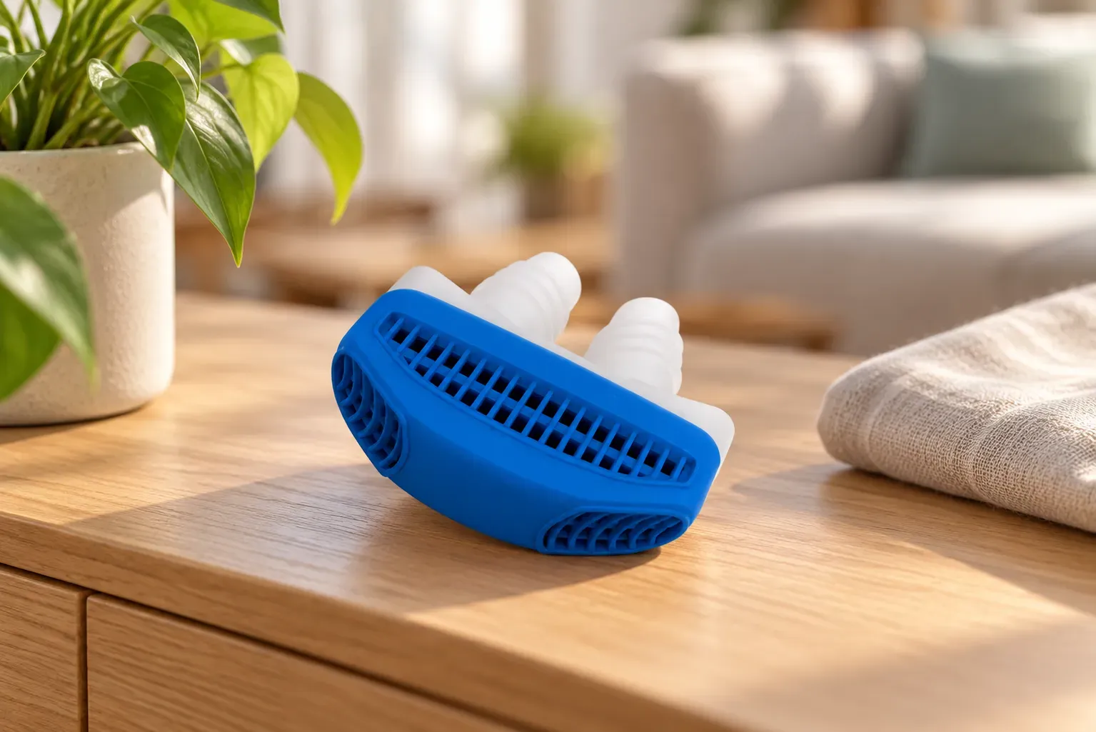 Aerflow — le produit au quotidien