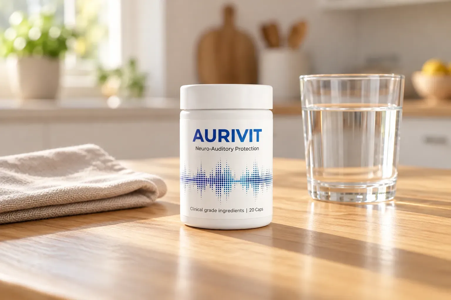 Aurivit — le produit au quotidien