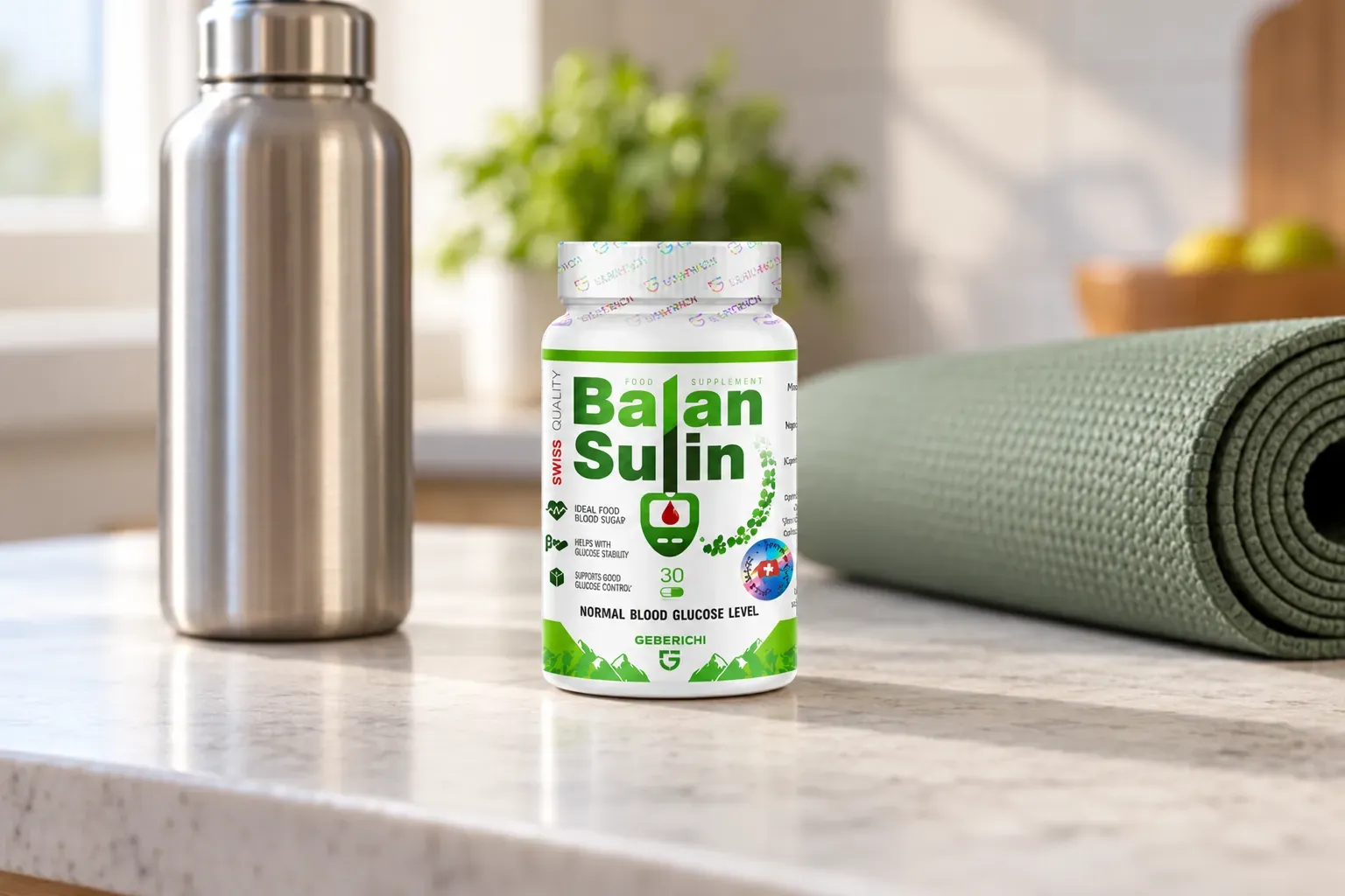 Balansulin — le produit au quotidien