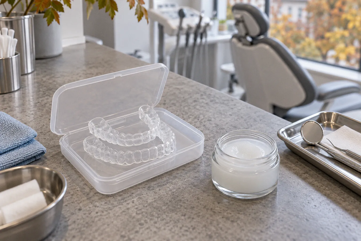 Blanchiment dentaire cabinet ou kit maison : le comparatif des étapes
