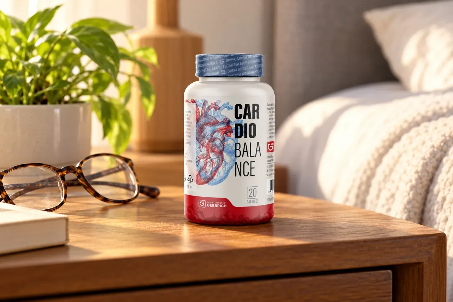CardioBalance — le produit au quotidien