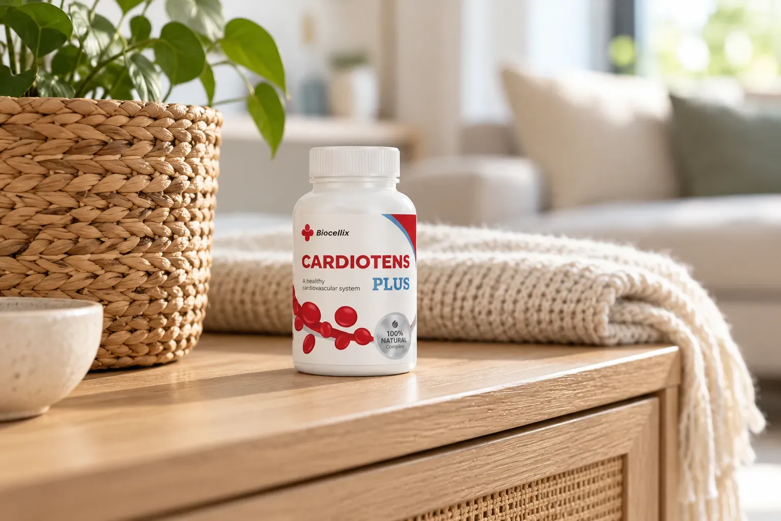 Cardiotens Plus — le produit au quotidien