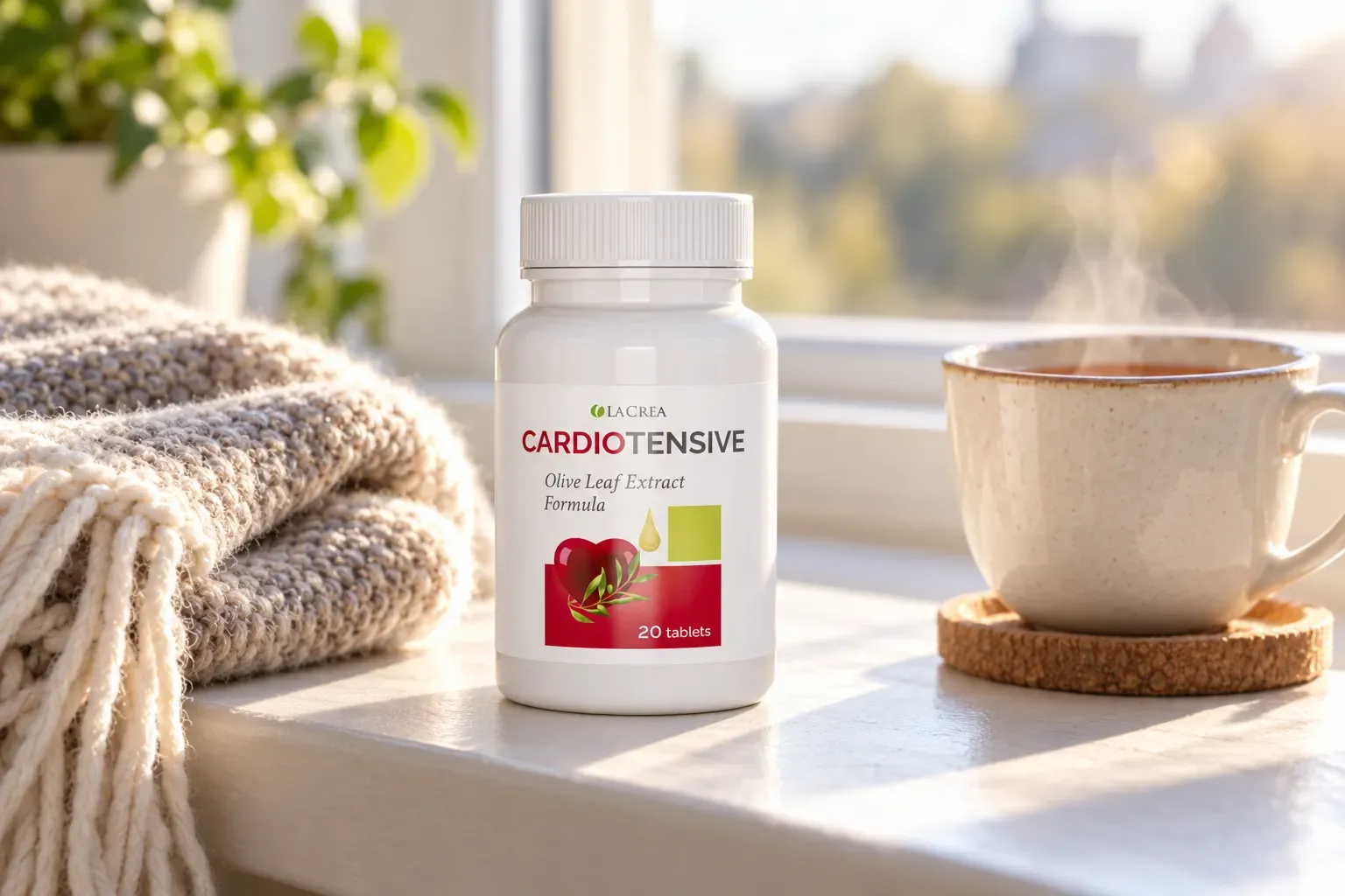 Cardiotensive — le produit au quotidien