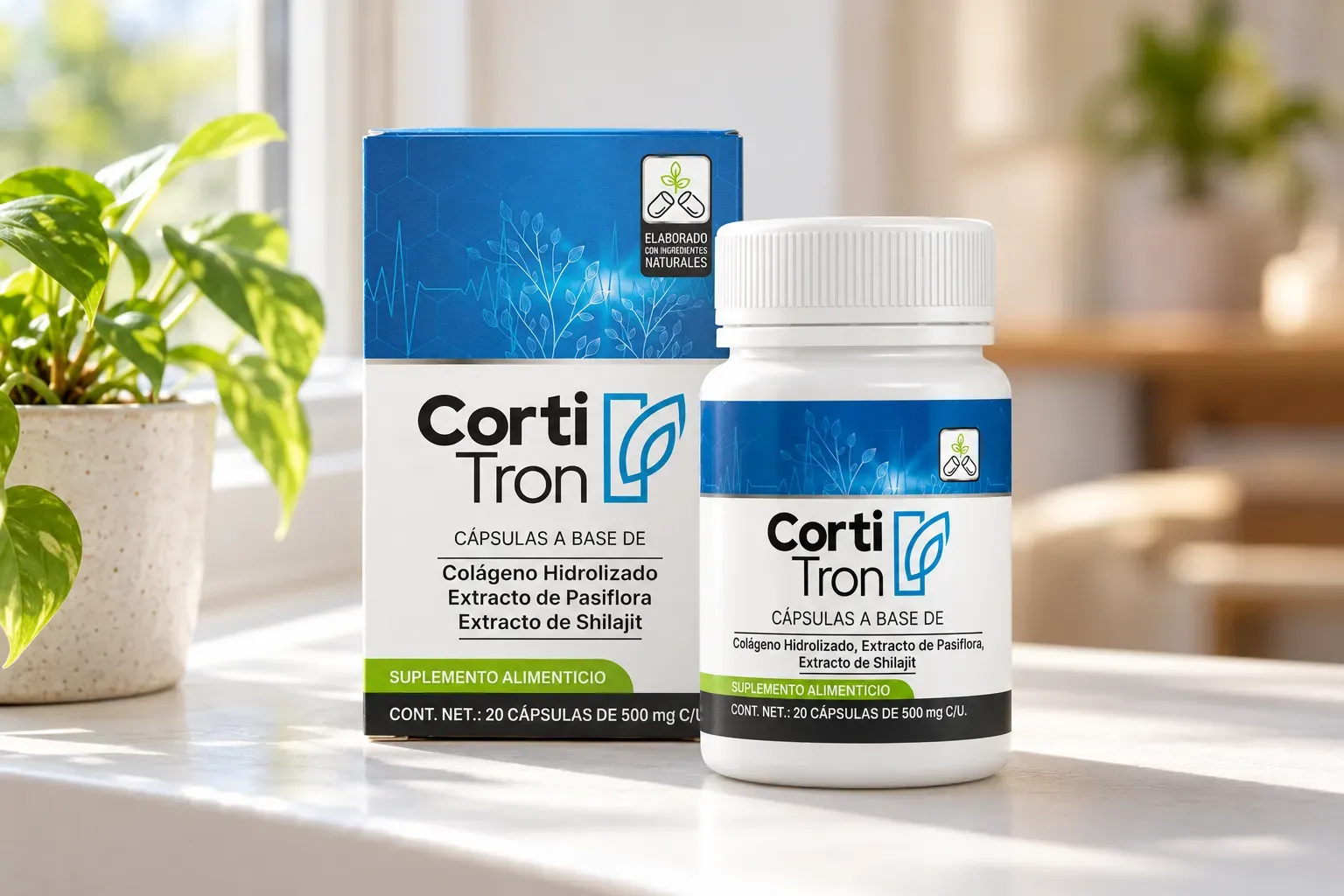 Cortitron — le produit au quotidien