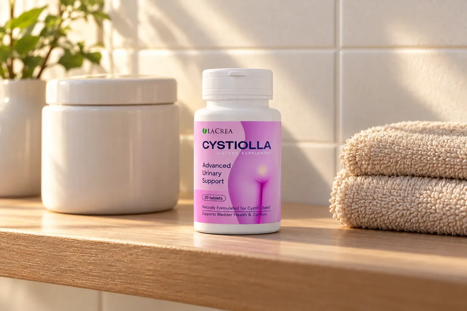 Cystiolla — le produit au quotidien
