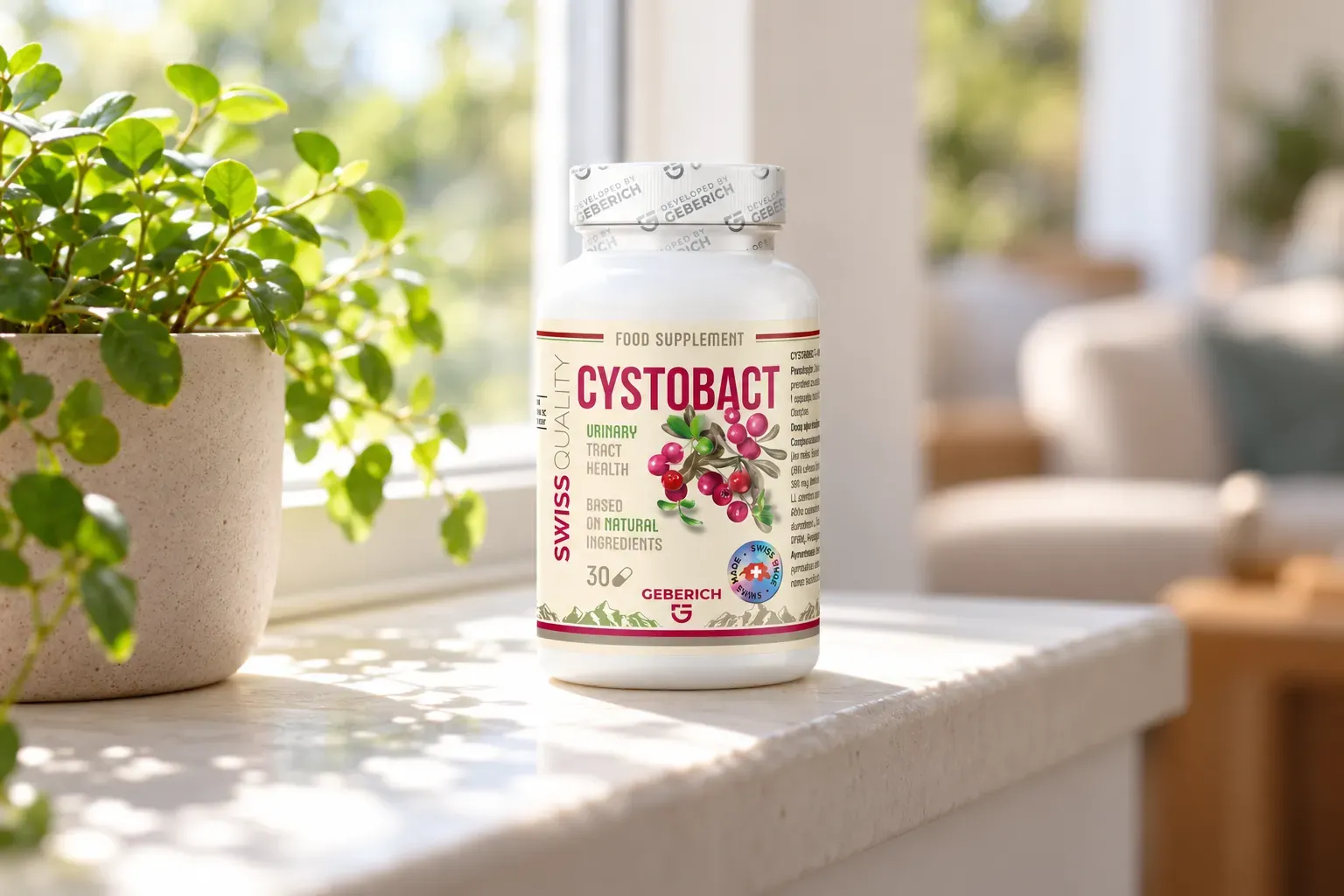 CYSTOBACT — le produit au quotidien
