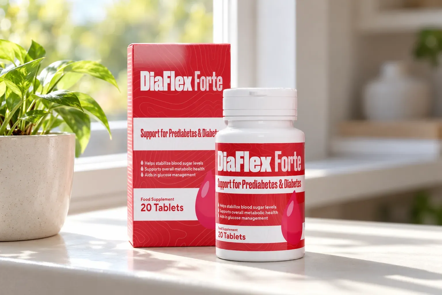 DiaFlex Forte — le produit au quotidien