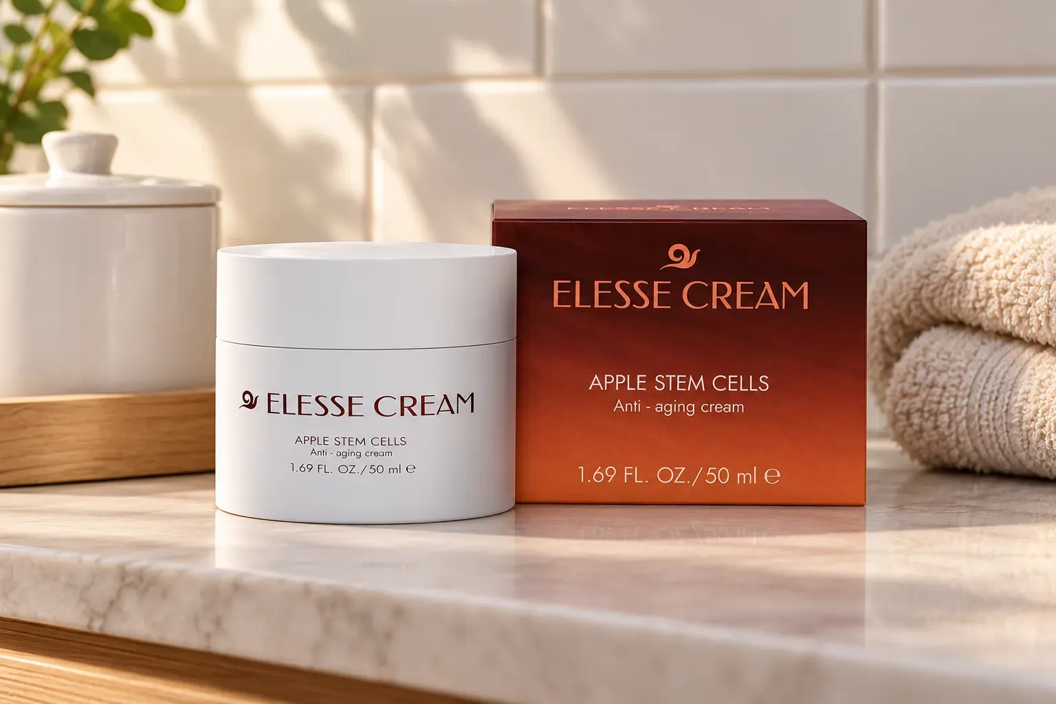 Elesse Cream — le produit au quotidien