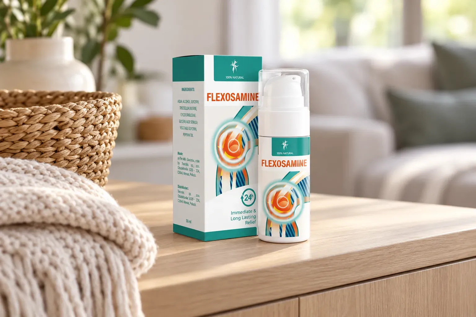 Flexosamine Gel — le produit au quotidien