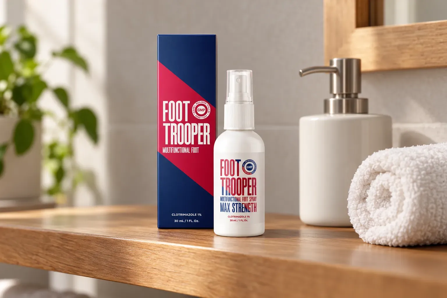 Foot Trooper — le produit au quotidien