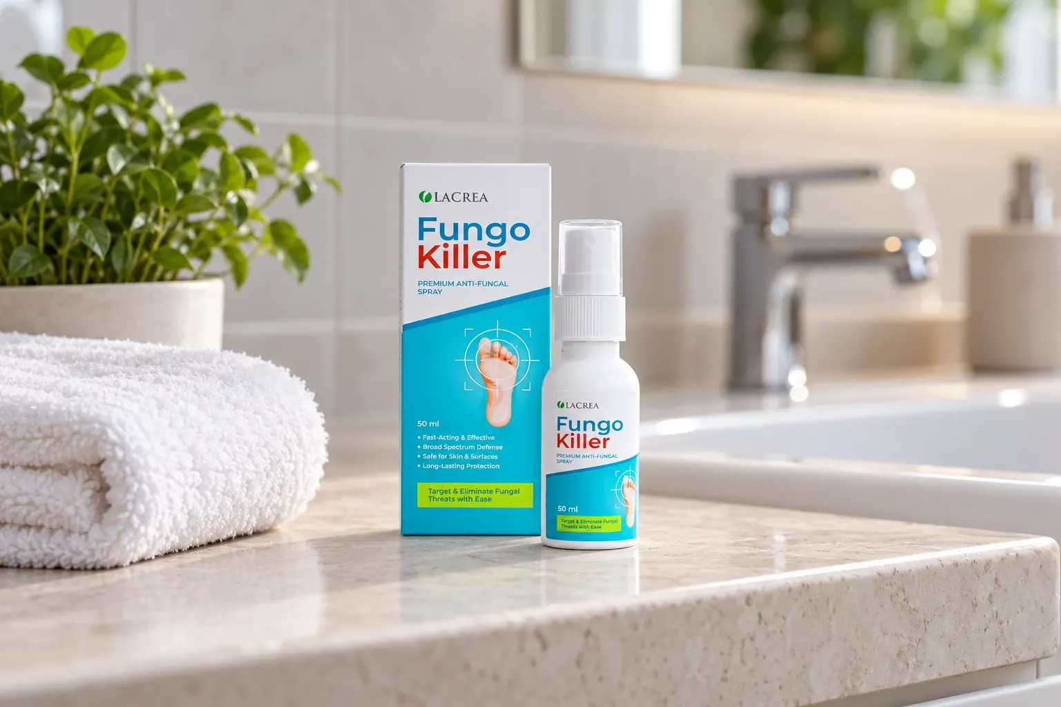 Fungokiller — le produit au quotidien