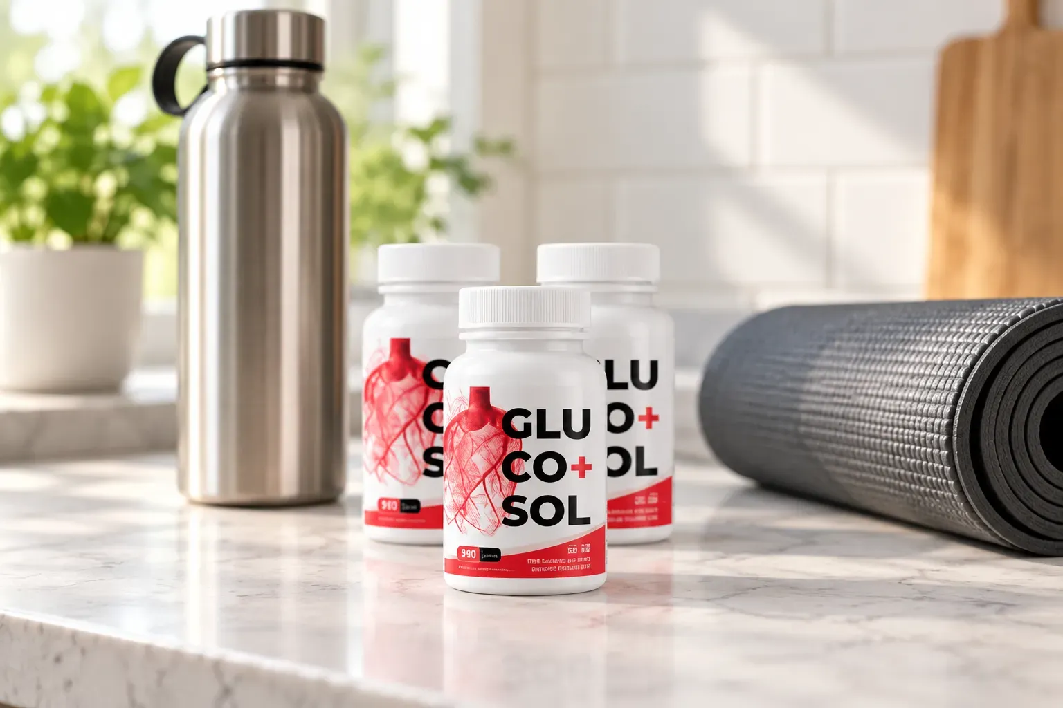Glucosol — le produit au quotidien