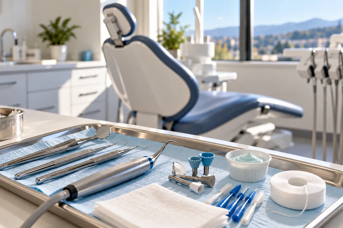 Hygiéniste dentaire en Suisse : la profession que la France n'a pas