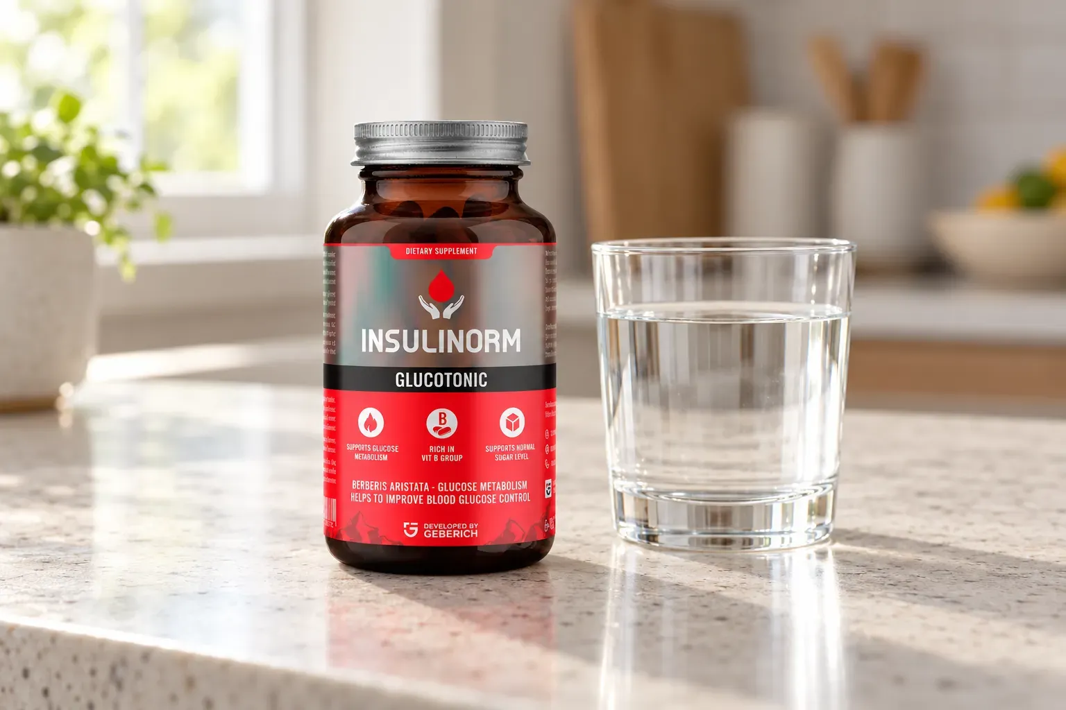 Insulinorm — le produit au quotidien
