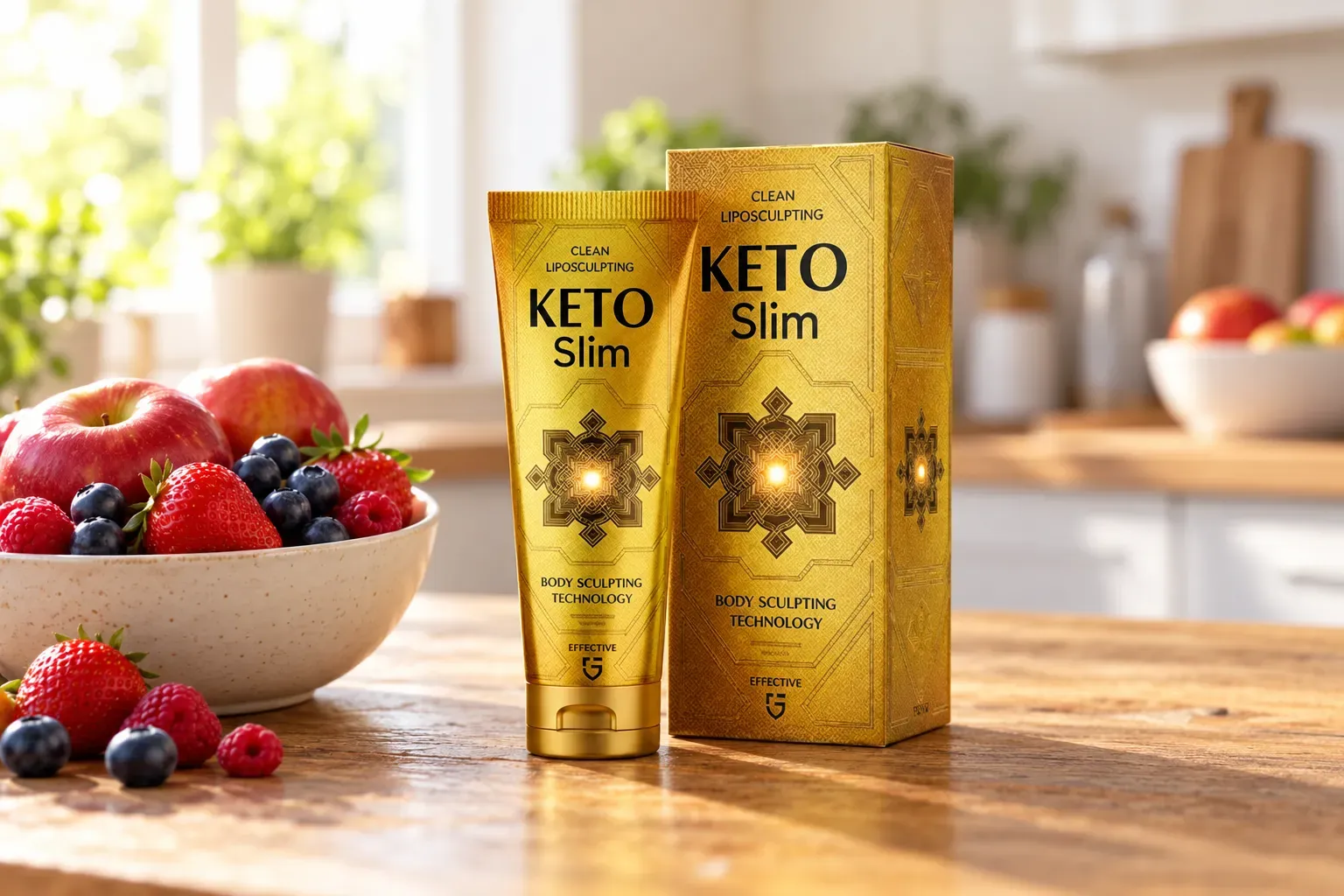 KetoSlim cream — le produit au quotidien