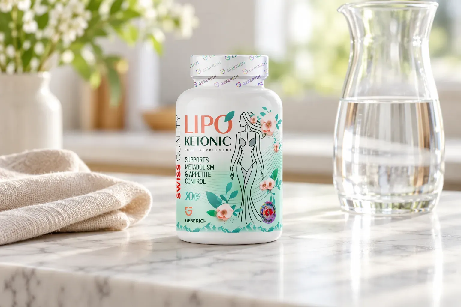 Lipoketonic — le produit au quotidien