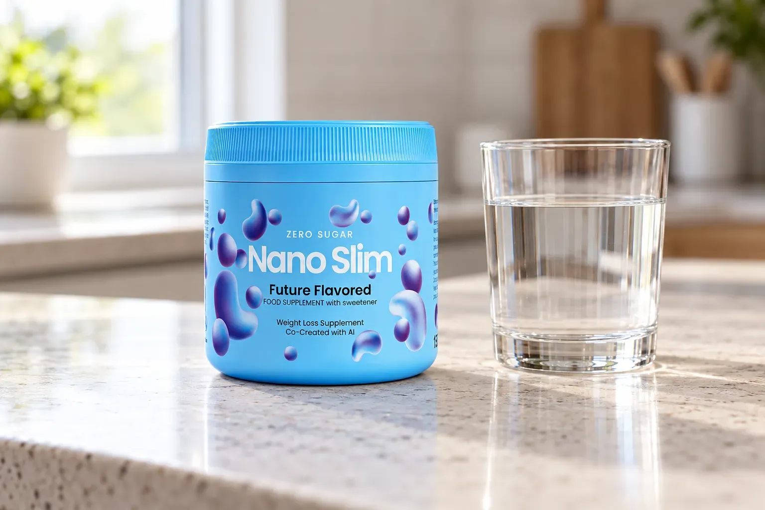 Nano Slim — le produit au quotidien