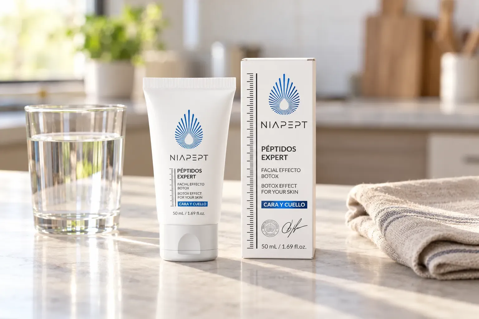 Niapept — le produit au quotidien