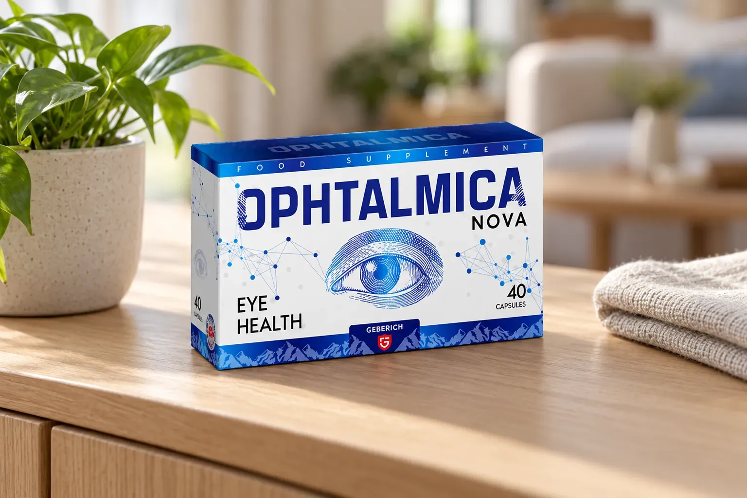 Ophtalmica — le produit au quotidien