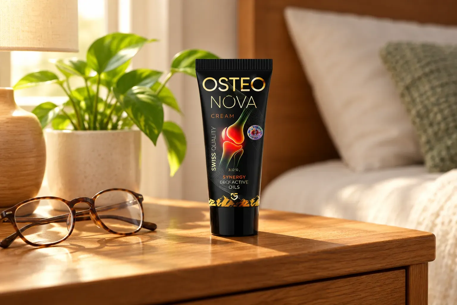 OsteoNova cream — le produit au quotidien