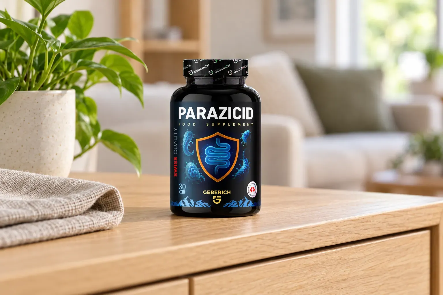 Parazicid — le produit au quotidien