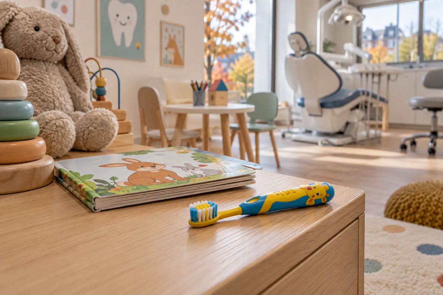 Premier rendez-vous chez le dentiste : plan d'action pour l'enfant
