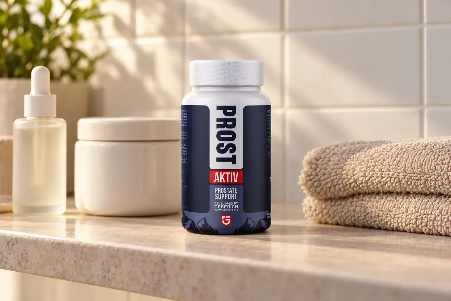 ProstAktiv — le produit au quotidien