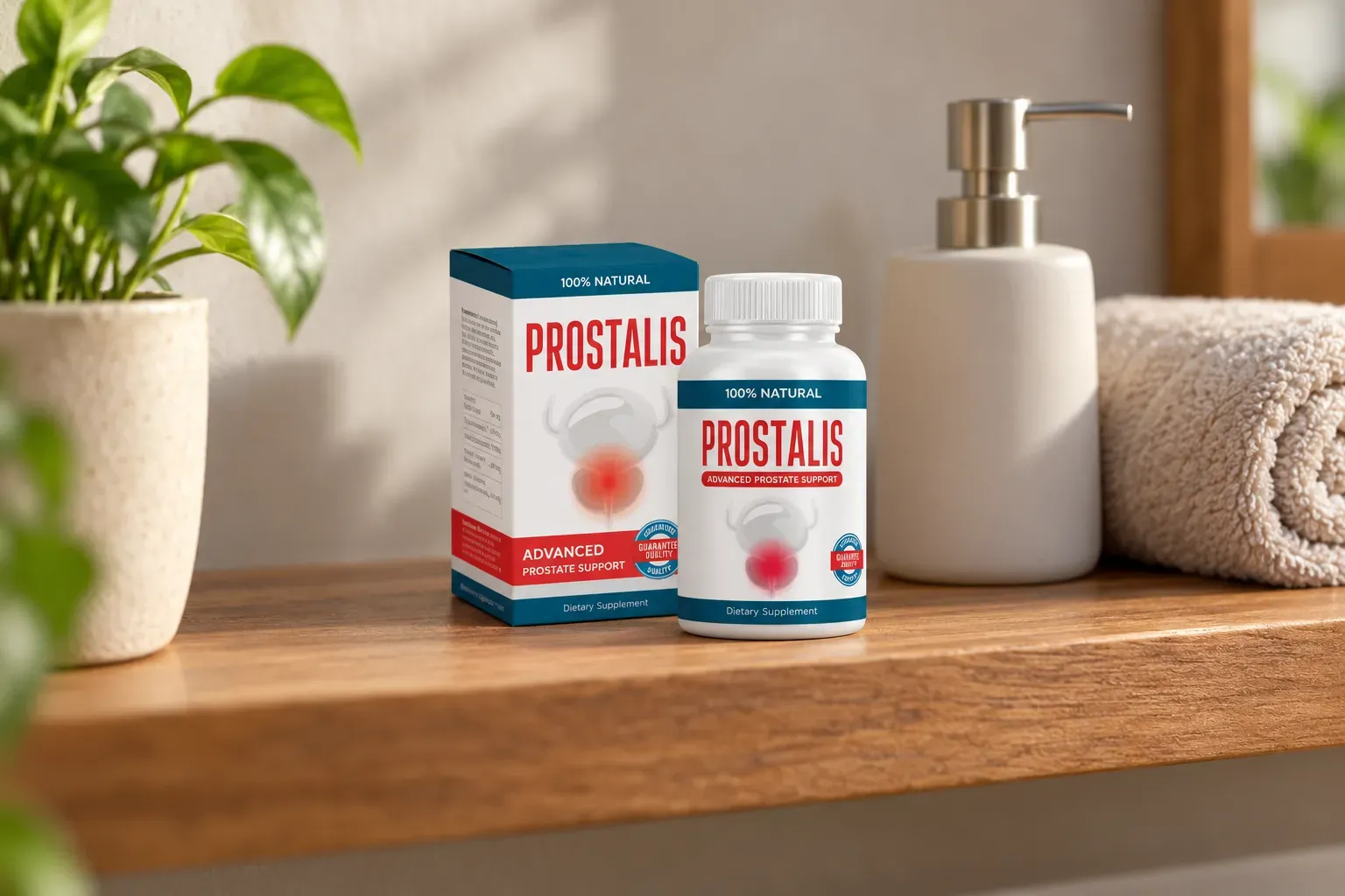 Prostalis — le produit au quotidien