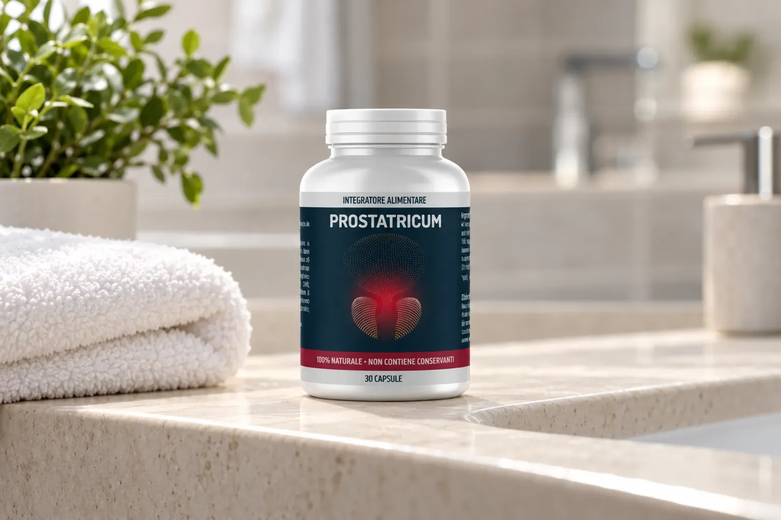Prostatricum — le produit au quotidien