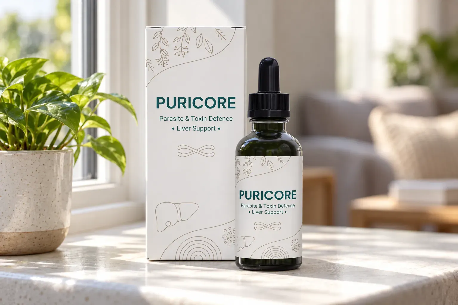 Puricore parasites — le produit au quotidien