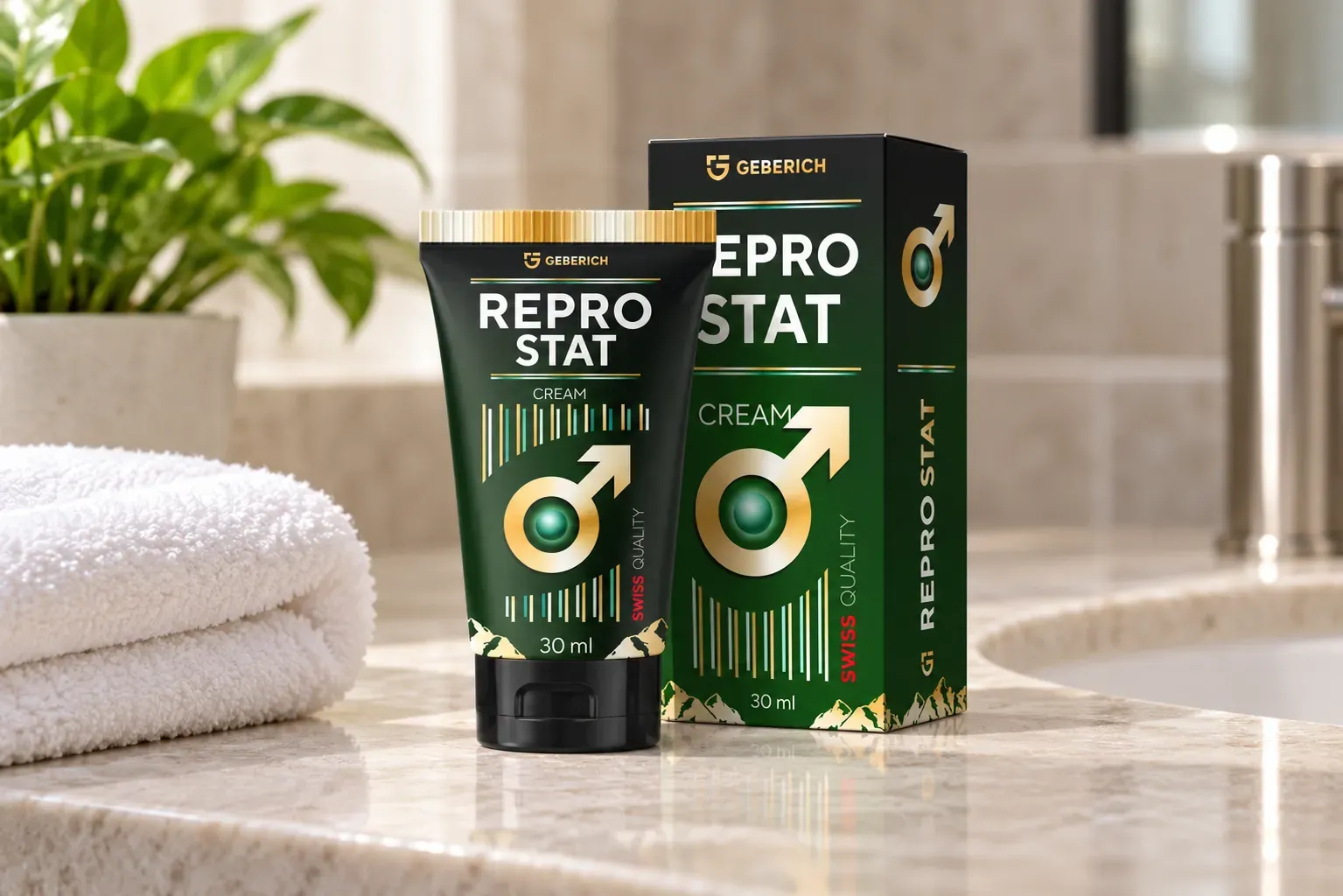 Reprostat — le produit au quotidien