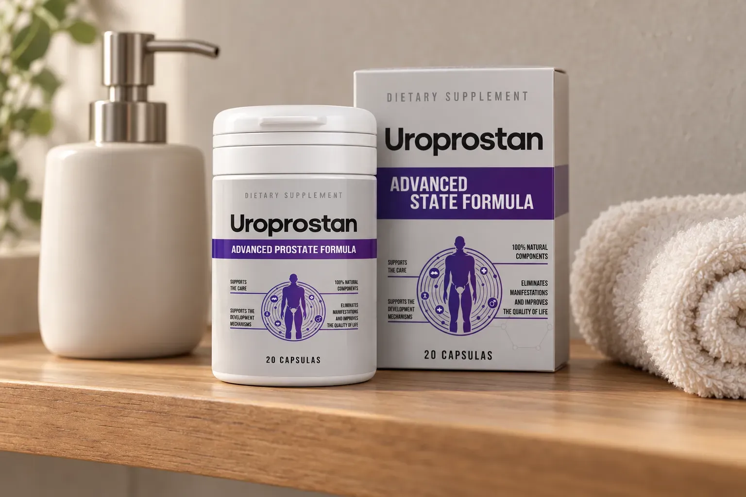 Uroprostan — le produit au quotidien