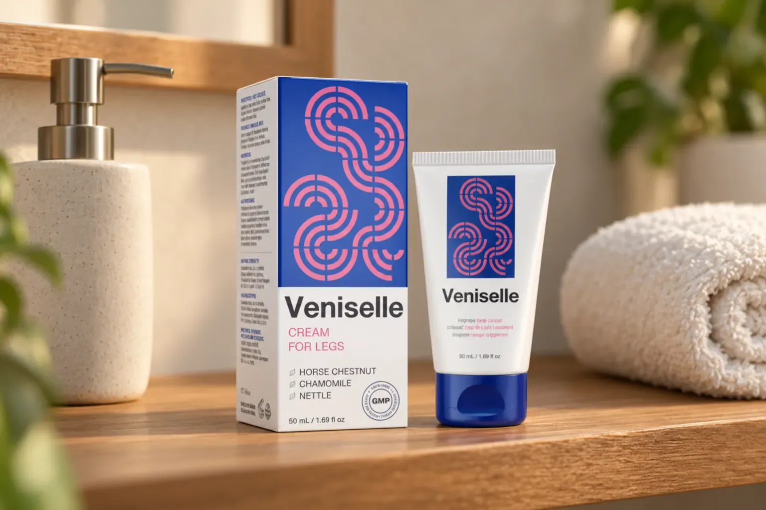 Veniselle — le produit au quotidien