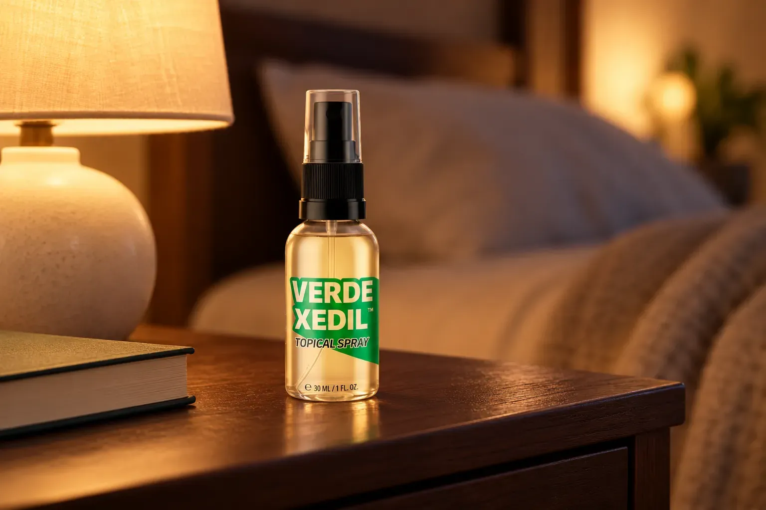 Verdexedil — le produit au quotidien